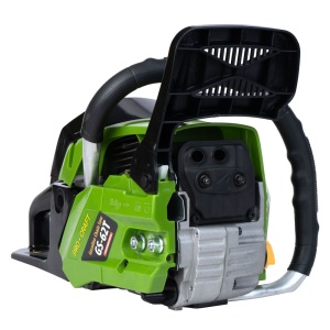 Drujba pe benzina PROCRAFT GS-62T, 1900 W, 49,3 cm³, lama 40 cm, lant 64 pinteni - Img 9