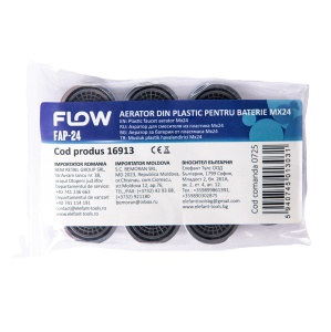 FAP-24 Aerator din plastic pentru baterie Mx24, FLOW