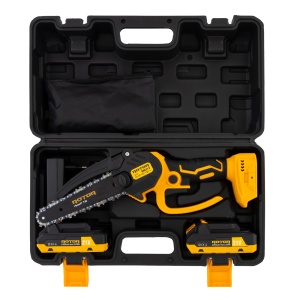 Fierastrau cu lant si acumulator ROTOR RMC21-6, 12m/s, 21V / 2Ah - Img 12
