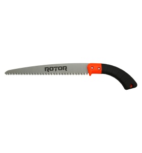 Fierăstrău manual 300 mm cu mâner cauciucat ROTOR - Img 4