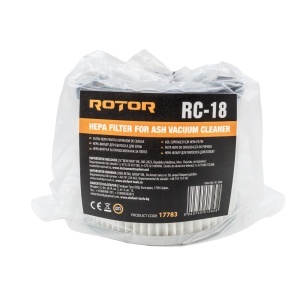 Filtru HEPA pentru aspirator de cenusa ROTOR RC-18 - Img 2