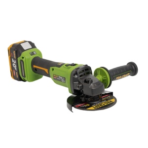 Flex polizor unghiular pe acumulator PROCRAFT PWA220, 1 × acumulator 20V / 4Ah, Brushless, 10000 rot/min - Img 3
