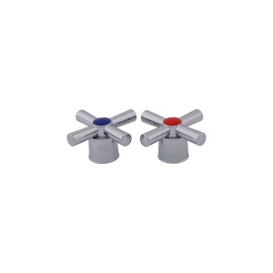 FMB 294ZP Manere baterie zinc apa rece si calda 2 buc FLOW - Img 2