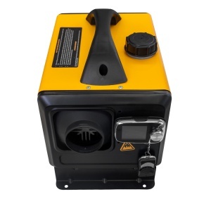 Incalzitor diesel ROTOR RID-8, 8 kW, 12V/24V/230V, rezervor 5 L, 1 iesire aer cald, control LCD, telecomanda, portabil - Img 2