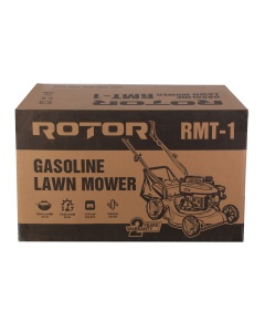Masina de tuns iarba pe benzina ROTOR RMT-1 , 40 L, 4T, 2,5 CP - Img 5