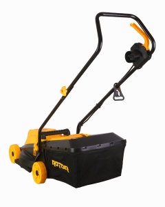 Mașină de tuns iarba ROTOR RMT-1200, 1200W, 30 L, 3 trepte reglaj inaltime 27 / 45 / 62 mm - Img 4