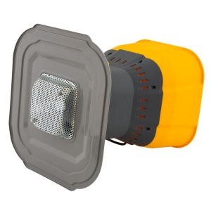 Moara electrica pentru cereale RM45L ROTOR, 19000 rot/min, 1300 W, 45L - Img 5