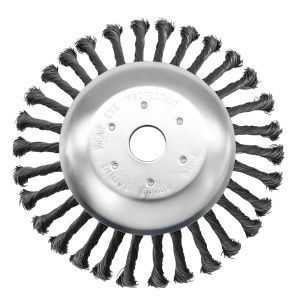 Perie de sârmă motocoasă 200 mm ROTOR - Img 4