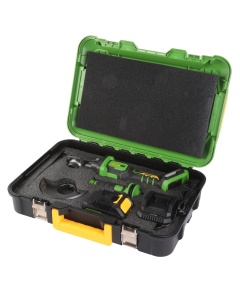 Polizor unghiular cu acumulator PARTNERPRO PBA-4A, 20V, 125 mm, motor fara perii - Img 9