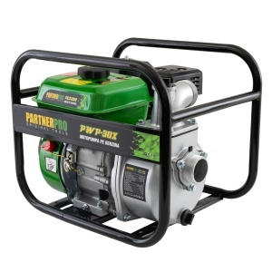 Pompă de apă pe benzină 2" PARTNERPRO PWP30X, 30 m³/h, 6.5 HP , MOTOR 4T - Img 2