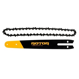 Set lamă + lanț drujbă 8″/20 cm 46T Pas 1/4 1.1 mm ROTOR  - Img 3