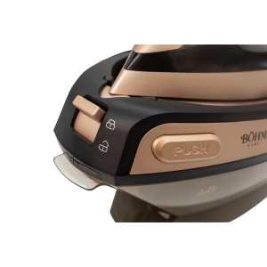 Sistem de calcat cu abur BÖHM Home BIG-2401BG, 2400W, rezervor 1500 ml, presiune 5.5 Bar - Img 4