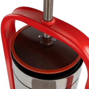 Teasc/Presa struguri manuala 25 L Dionis, Capacitate max de incarcare 18 Kg - Img 3