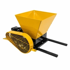 Zdrobitor electric pentru struguri ROTOR HGP-60, 750 W, 550 kg/h, cuva metal 28 L, tambur din poliamida - Img 3