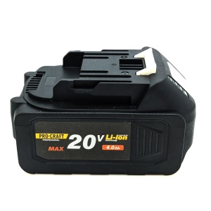 Acumulator 20V/4Ah PROCRAFT - Img 2