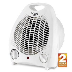 Aeroterma electrică BFH-801 BÖHM , 3 trepte de putere 750/1000/2000W , suprafata de incalzire 20-25 m² - Img 1