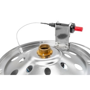 Arzator camping pentru butelie gaz RAG-28I ROTOR, Ø210 mm, aprindere piezo, Propan/Butan - Img 3