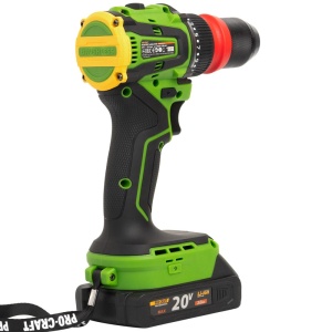Autofiletanta PROCRAFT PA20Li DFR, 20V, 50 Nm, motor fara perii - Img 5