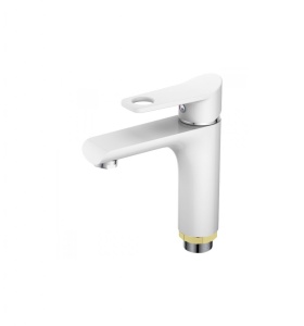 Baterie baie din plastic, PLAMIX Kub-001 Alb - Img 9