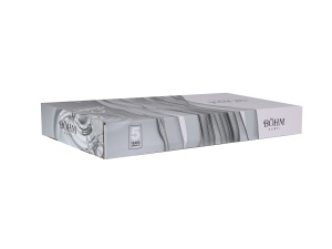 Baterie de bucatarie cu dus extractibil BÖHM HOME BSK-014EX2/02IS, seria CLASSIC FLEXI, monocomanda, 2 functii, inox SUS 304, finisaj satinat - Img 10