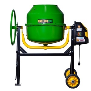 Betonieră 180L PARTNERPRO PPB180 1000 W, 29,5 rot/min - Img 2