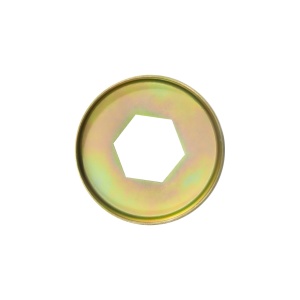 Capac pentru noroi hexagonal/ semering metalic pentru noroi