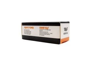 CBB60 Condensator cu fire 18µF 35x62 mm 450V ROTOR - Img 2