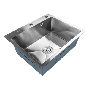 Chiuvetă de bucătărie din inox alimentar SUS304 BH6050S BÖHM Satin 600X500X220 mm