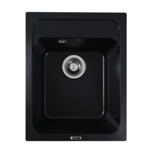 Chiuveta de bucătărie Elefant Premium Korrado ,Negru 497x398 mm