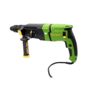Ciocan rotopercutor PROCRAFT BH1100 DFR, 220-240 V, 900 W, 3,2 J, SDS PLUS, 3 moduri de lucru - Img 2