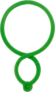 Cleme pentru fixarea plantelor ROTOR (Set 100 bucăți)