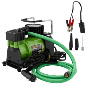 Compresor auto PROCRAFT LK190, 12 V, 168 W, 35 l/min, 7 atm, cu manometru analogic - Img 1