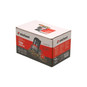E90BXP20 Pompa ridicare presiune apa retea, 90 W, ELEFANT, 2850 rot/min, 10L/min - Img 2