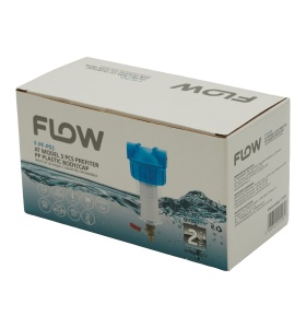 F-PF-P01 Filtru apă cu purjare din plastic cu sită inox FLOW - Img 8