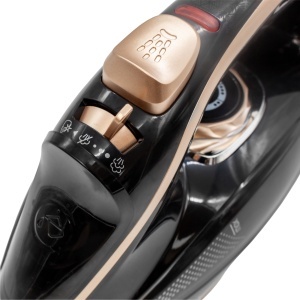 Fier de calcat cu abur BÖHM Home BIC-2801BG, 2200W, rezervor 250 ml, talpa ceramica - Img 4