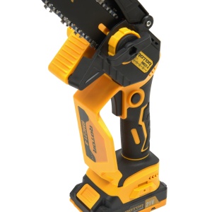 Fierastrau cu lant si acumulator ROTOR RMC21-8, 21V / 2Ah, Brushless , Ungere lanț , - Img 7