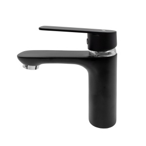 FL 181-FD439ZB, Baterie lavoar, zinc, negru, FLOW - Img 2