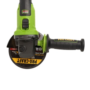 Flex polizor unghiular pe acumulator PROCRAFT PWA220, 1 × acumulator 20V / 4Ah, Brushless, 10000 rot/min - Img 2