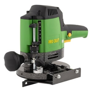 Freza lemn PROCRAFT POB1200H , 1200 W , 16,000-30,000 RPM - Img 1