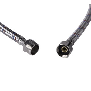 FRF-80HB Racord flexibil apă 80 cm, F1/2" x M1/2", FLOW