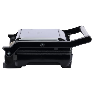 Gratar electric BÖHM HOME BEGM100S, 1000 W, placi reversibile grill / plane, deschidere 180° - Img 10