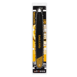 LAMA 18"+ 2 LANTURI 325 T72 PINTENTI 36 DINTI ROTOR - Img 2