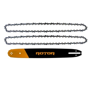 LAMA 18"+ 2 LANTURI 325 T72 PINTENTI 36 DINTI ROTOR - Img 3