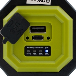 Lanternă LED cu panou solar și funcție powerbank FLOW FB-3065 - Img 10