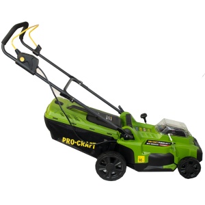 Masina de tuns iarba pe 2 acumulatori PLM20 PROCRAFT - Img 3