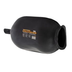 Membrană pentru hidrofor 24L Negru cu coadă ROTOR RMH-24CB - Img 2