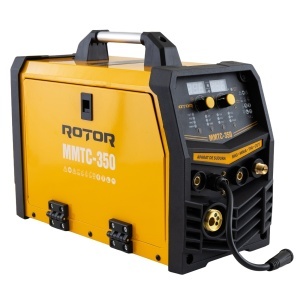 MMTC-350 MIG/MMA/TIG/CUT aparat de sudura cu electrozi 4 in 1 ROTOR - Img 3
