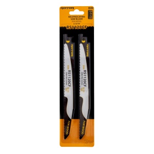 Panza fierastrau sabie pentru lemn228x19x1,6 mm ROTOR RS1120CF Set 2 buc - Img 2
