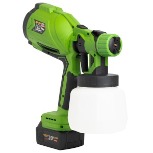 Pistol de vopsit pe acumulator PROCRAFT PSE24, 20V, 1000 ml, debit 380 ml/min, ACUMULATORUL NU ESTE INCLUS - Img 2