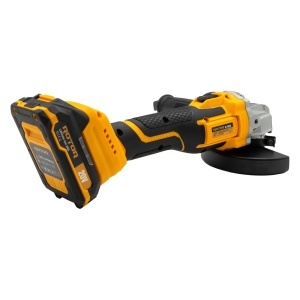 Polizor unghiular cu acumulator ROTOR R-PU2A 20V / 2Ah, brushless - Img 4